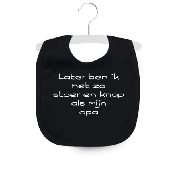 Slabbetje bedrukken Opa