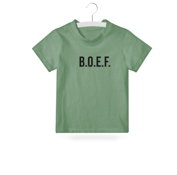 Stoer kindershirt Boef