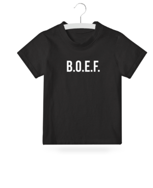 Stoer kindershirt Boef