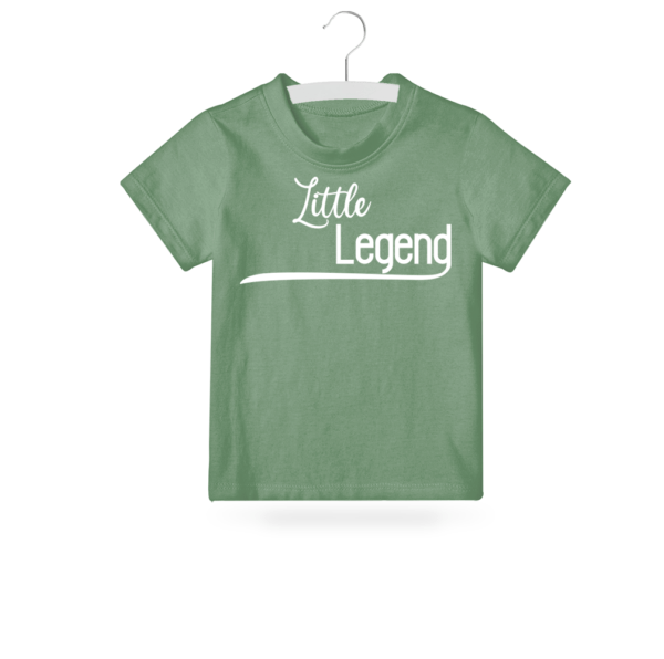 Kinder shirt 'Little Legend'