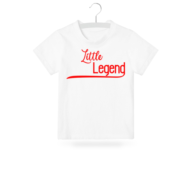 Kinder shirt 'Little Legend'