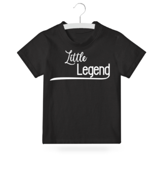 Kinder shirt 'Little Legend'