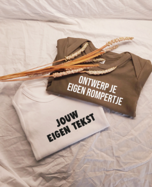 Ontwerp je eigen rompertje