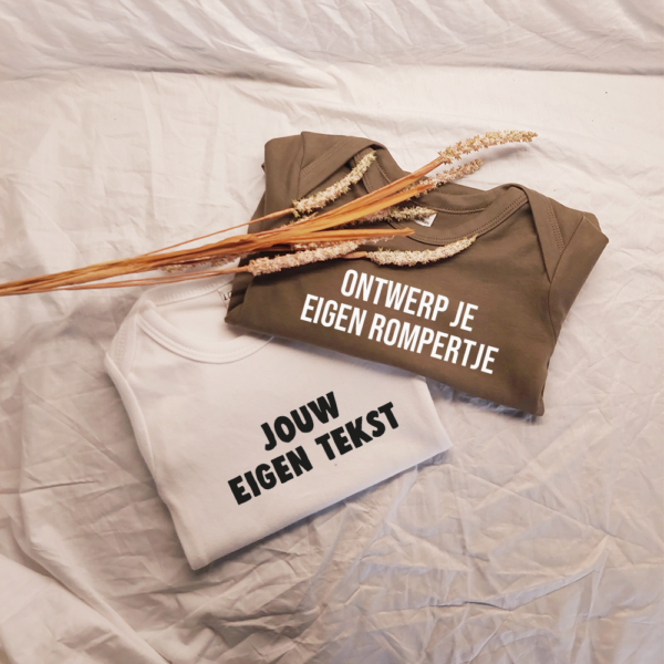 Ontwerp je eigen rompertje