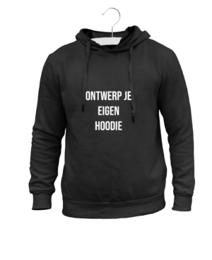 Je eigen hoodie bedrukken. Gemakkelijk online ontwerpen en snel in huis!