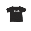 Baby shirtje bedrukken 'boef'