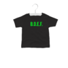 Baby shirtje bedrukken 'boef'