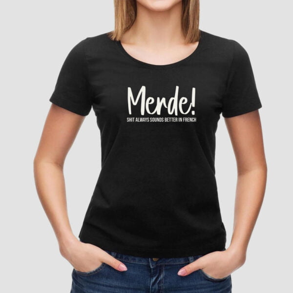 Shirt dames bedrukken tekst