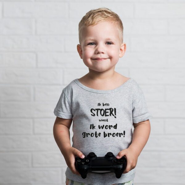 Kinder shirt grote broer