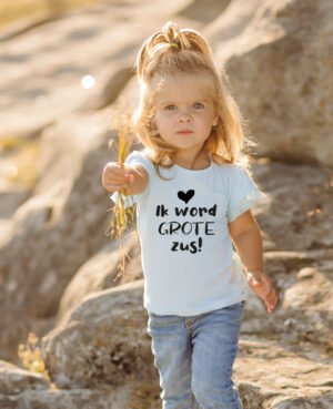 Kinder shirt grote zus
