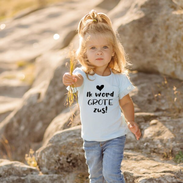 Kinder shirt grote zus