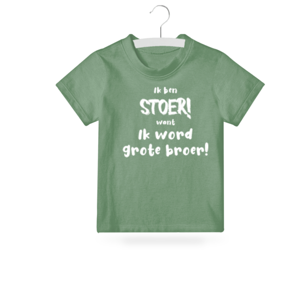 Kinder shirt grote broer