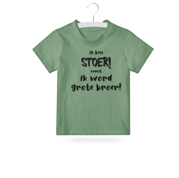 Kinder shirt grote broer