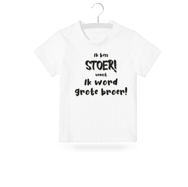 Kinder shirt  'Grote broer' - Afbeelding 4