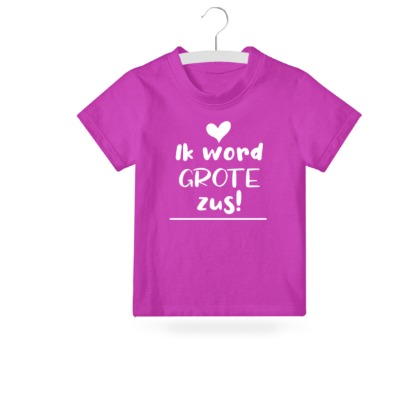 Kinder shirt grote zus