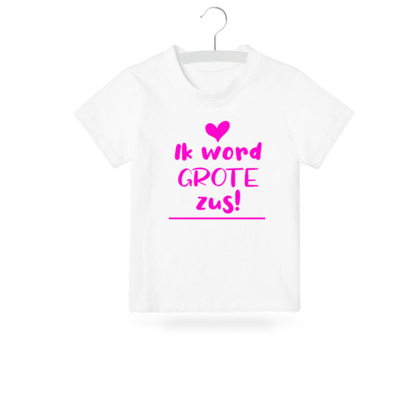 Kinder shirt grote zus