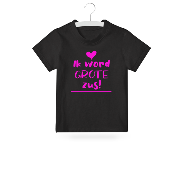 Kinder shirt grote zus