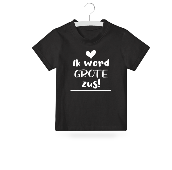 Kinder shirt grote zus