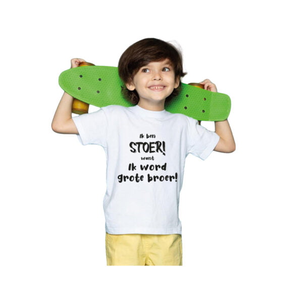 Kinder shirt grote broer