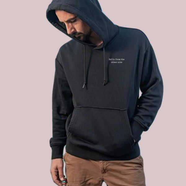 Sweater bedrukken Unisex 'High five'