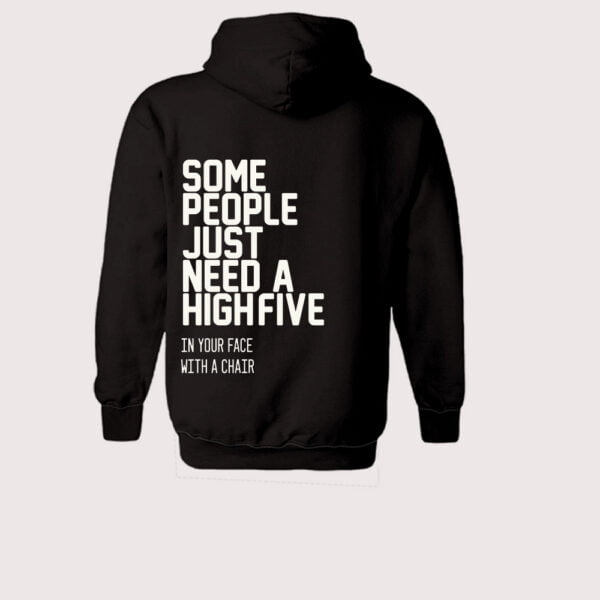 Sweater Unisex 'High five'