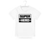 Kinder shirt 'Super Hero'