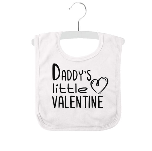 Slabbetje Valentijnsdag Papa