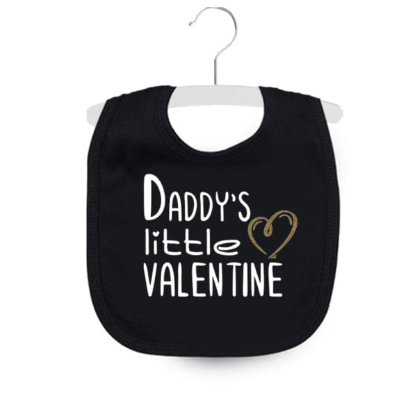 Slabbetje Valentijnsdag Papa