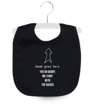 Slabbetje papa You go daddy