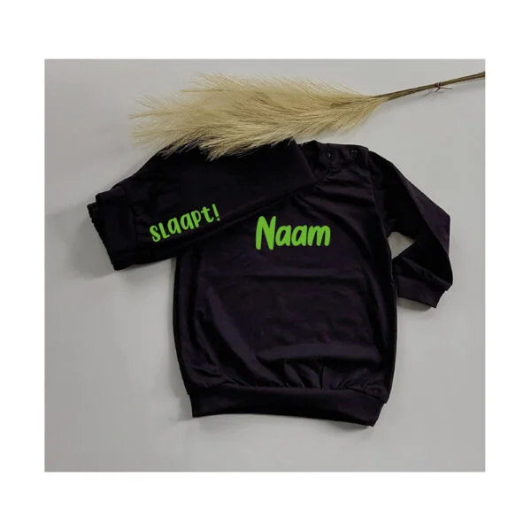 Kinder pyama met naam