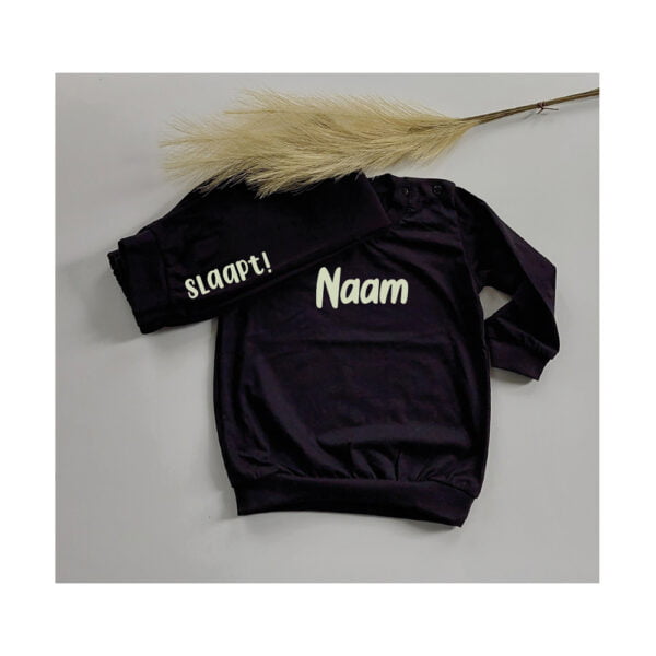 Kinder pyama met naam