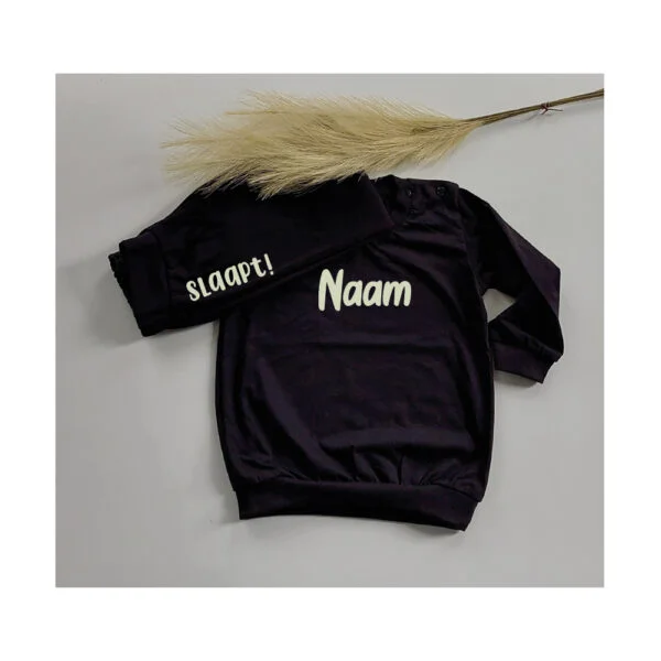 Kinder pyama met naam