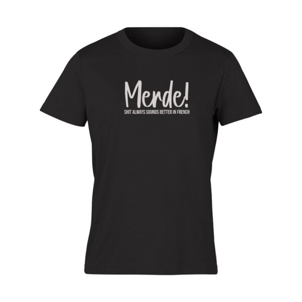 Shirt Sounds better in French - Afbeelding 3