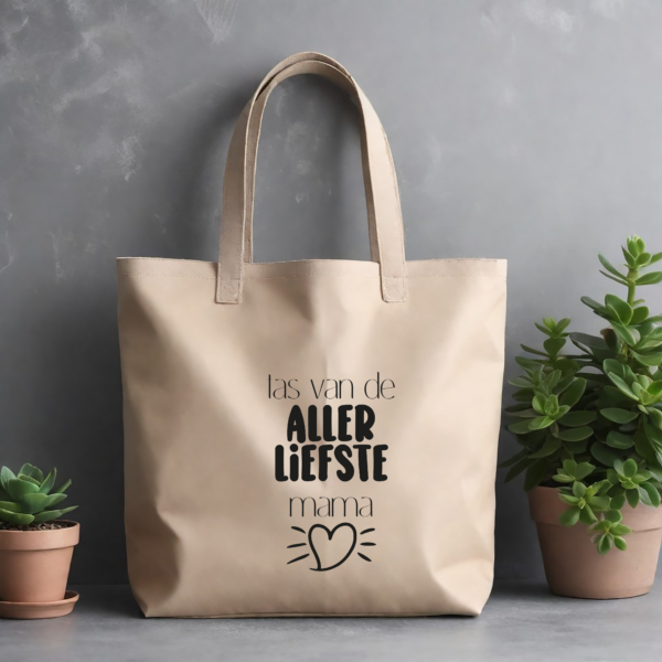 Schoudertas de allerliefste mama