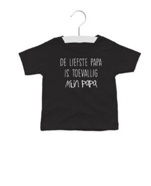 Baby shirtje papa