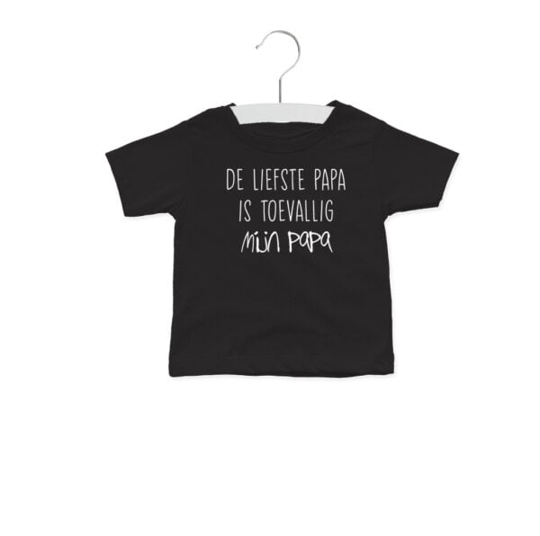 Baby shirtje papa