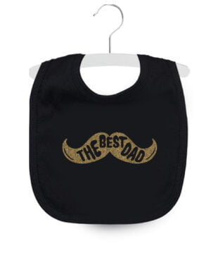 Slabbetje cadeau papa