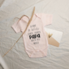 Rompertje bedrukken tekst 'liefste papa'