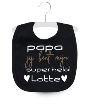 Slabbetje bedrukken naam cadeau