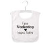Slabbetje Vaderdag Cadeau