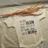 Rompertje bedrukken 'Later aan de Wijn'