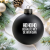 Kerstbal met tekst Wijnen