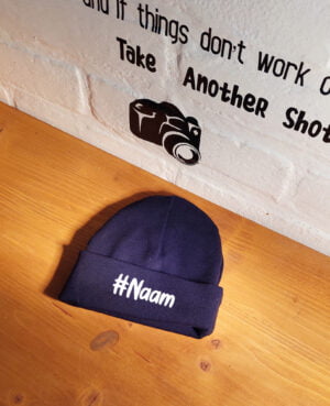 Muts bedrukken met naam