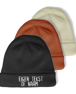 Ontwerp je eigen mutsje