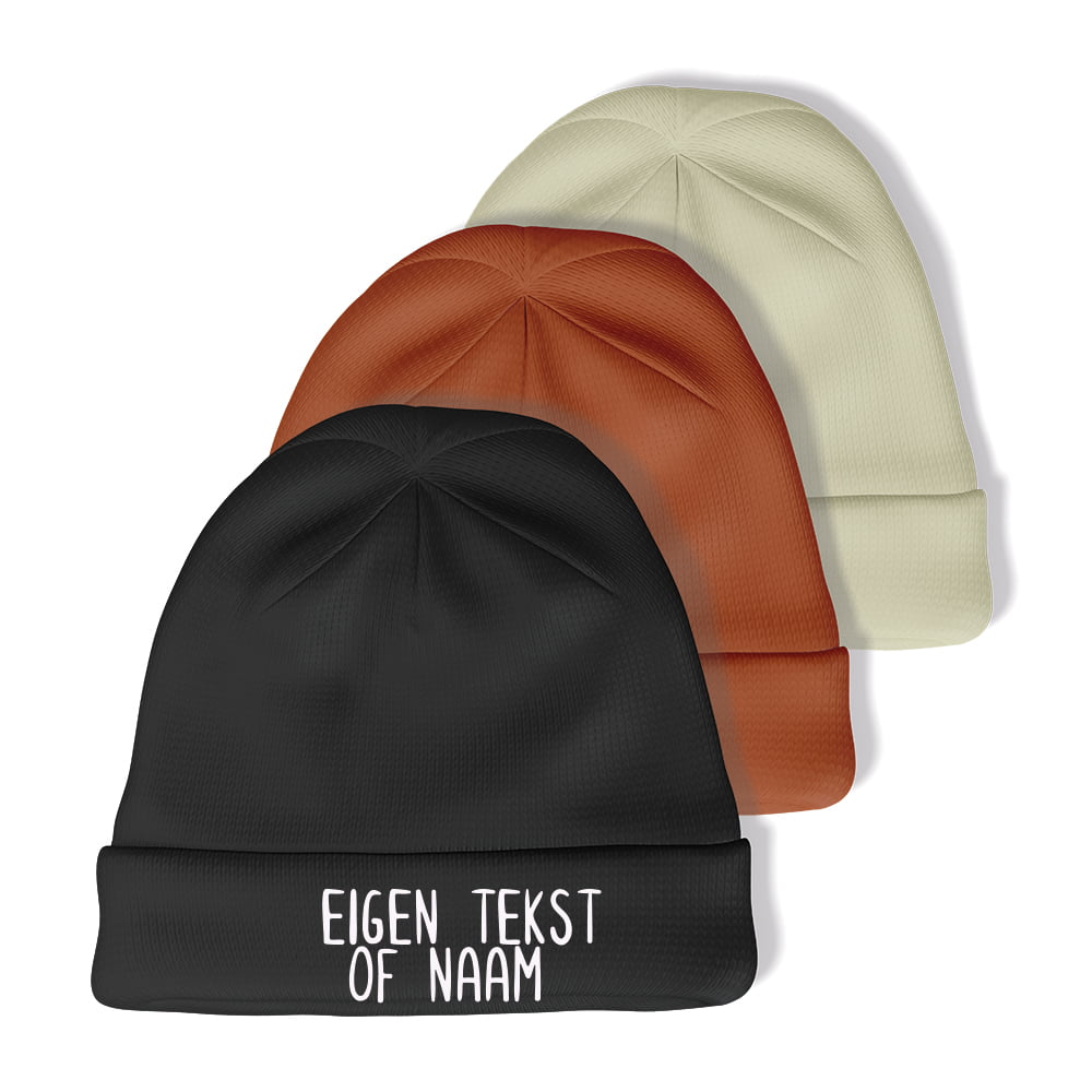Ontwerp je eigen mutsje