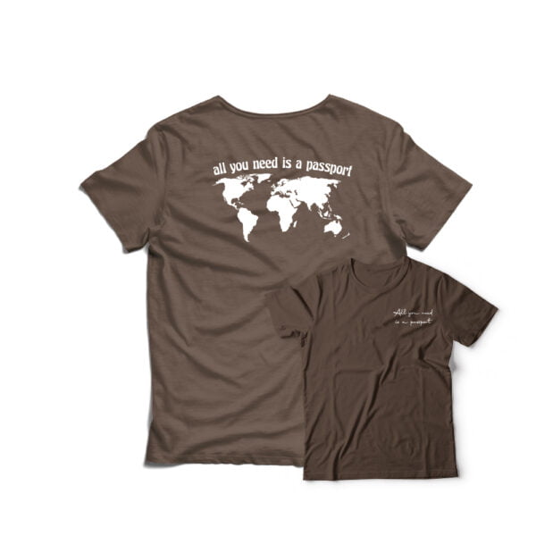 Reiscadeau Shirt 'Travel'