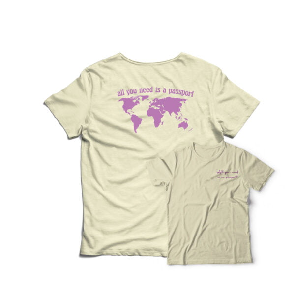 Reiscadeau Shirt 'Travel'