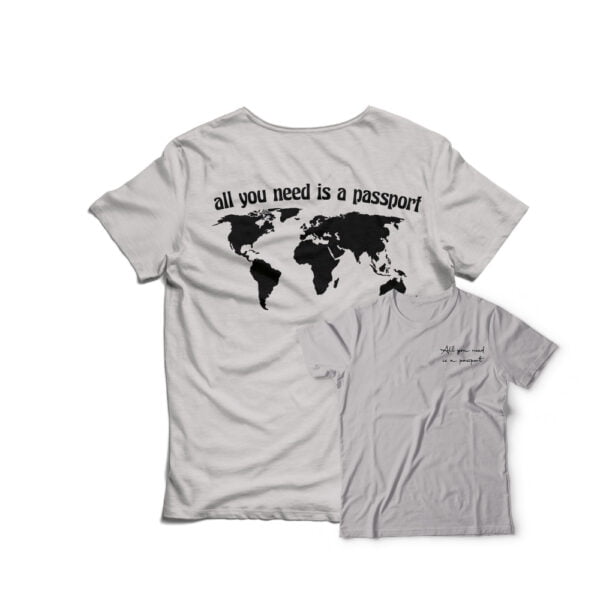 Dames shirt Travel the world - Afbeelding 7