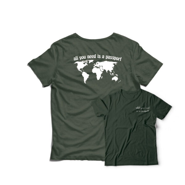 Reiscadeau Shirt 'Travel'