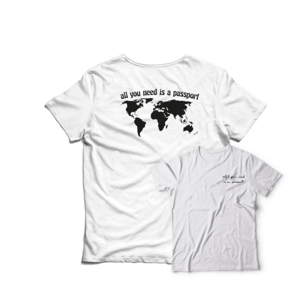 Reiscadeau Shirt 'Travel'